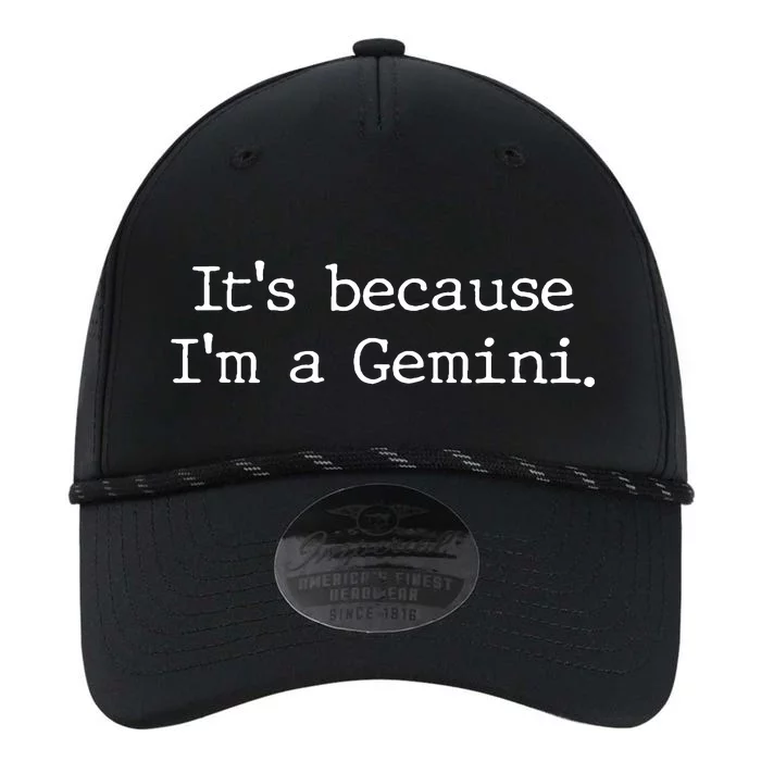 Gemini Horoscope Gift Women Girl Men Zodiac Sign Astrology Performance The Dyno Cap