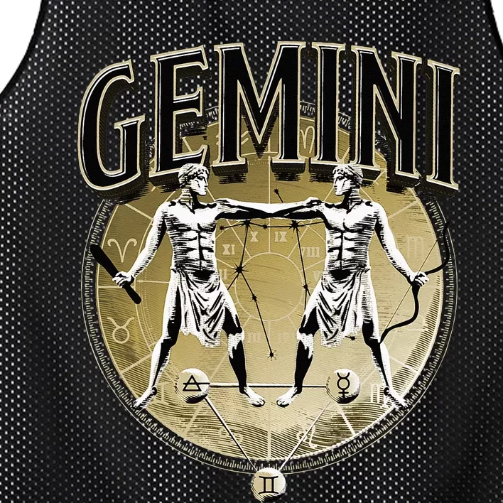 Gemini Horoscope Gemini Outfit May June Birthday Gemini Mesh Reversible Basketball Jersey Tank