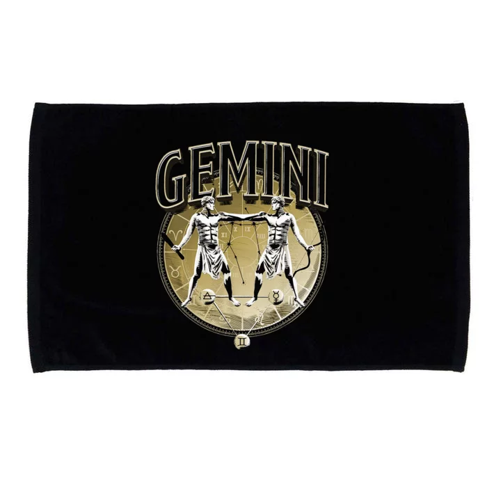 Gemini Horoscope Gemini Outfit May June Birthday Gemini Microfiber Hand Towel