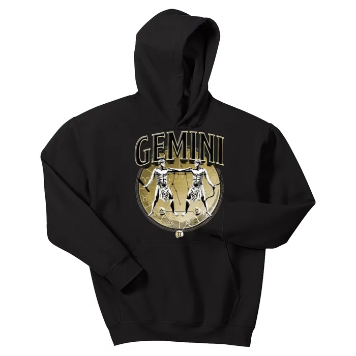 Gemini Horoscope Gemini Outfit May June Birthday Gemini Kids Hoodie