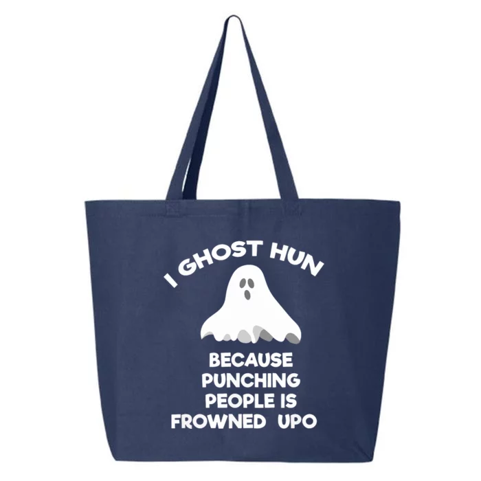 Ghost Hunting Gift Funny Ghost Hunter Punch 25L Jumbo Tote