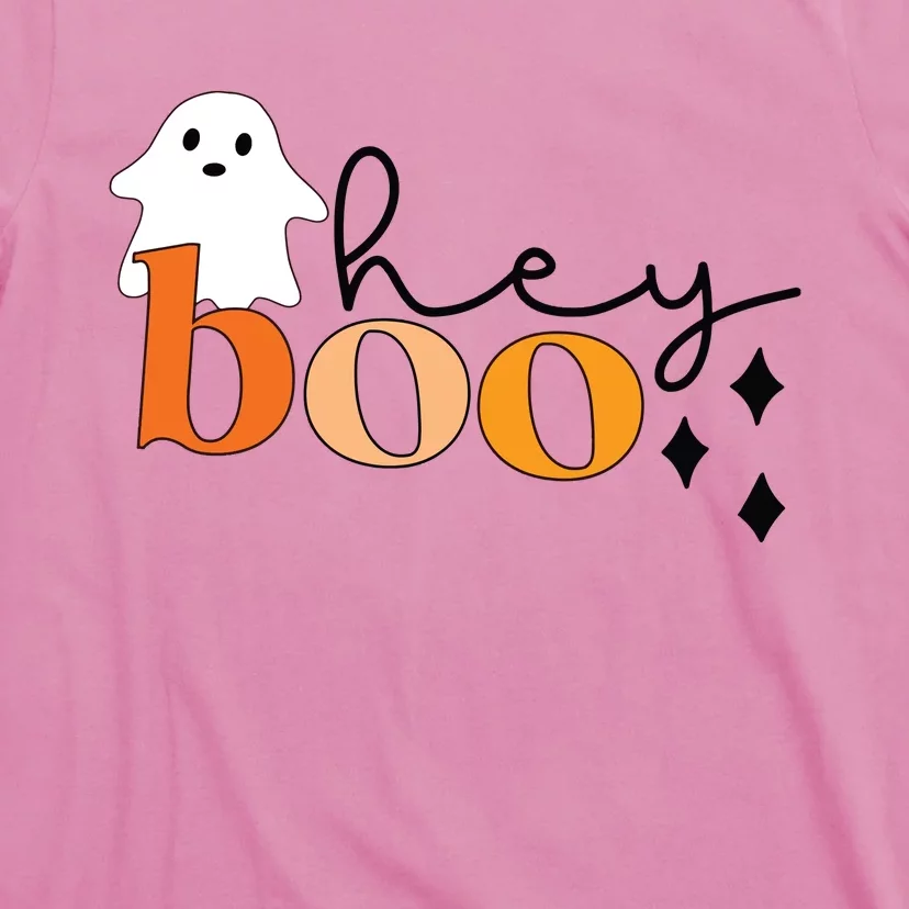 Ghost Halloween Hey Boo Halloweenboo T-Shirt