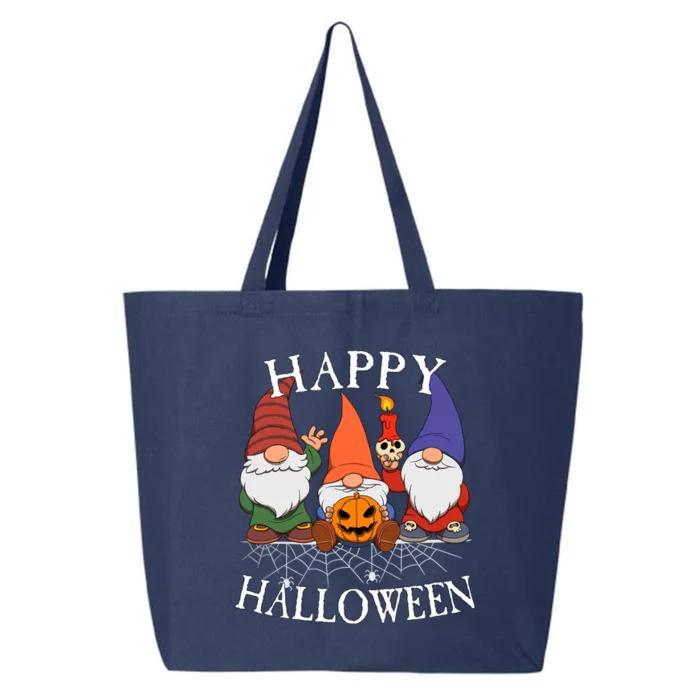 Gnomes Happy Halloween Couples Gift 25L Jumbo Tote