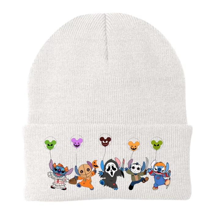 Ghostface Horror Halloween Halloween Character Chibi Knit Cap Winter Beanie