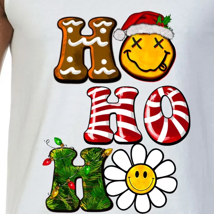 Groovy Ho Ho Ho Christmas Comfort Colors® Tank Top