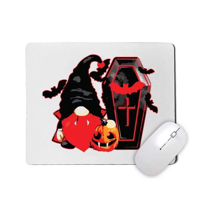 Gnomes Happy Halloween Fall Candy Corn Pumpkin Mousepad