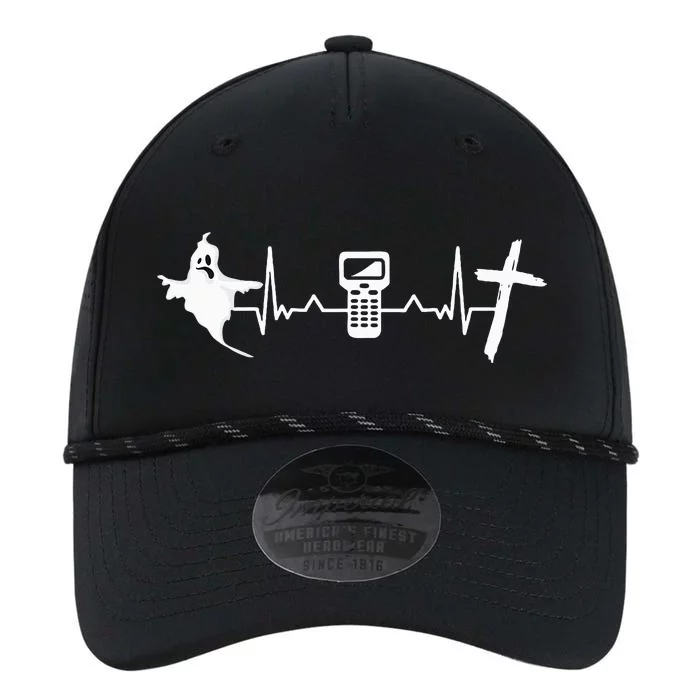 Ghost Hunter Heartbeat Paranormal Investigator Halloween Performance The Dyno Cap