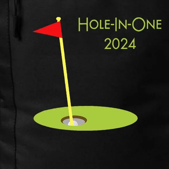 Golf Hole In One 2024 Sport Themed Golfing Design For Golfer Daily Commute Backpack