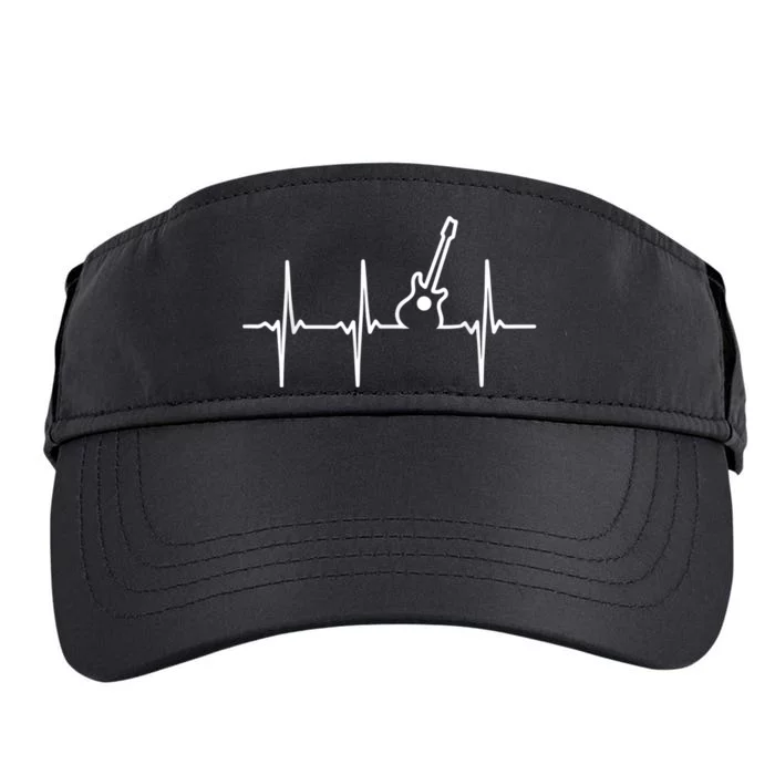 Guitar Heartbeat Instrument Gift Adult Drive Performance Visor