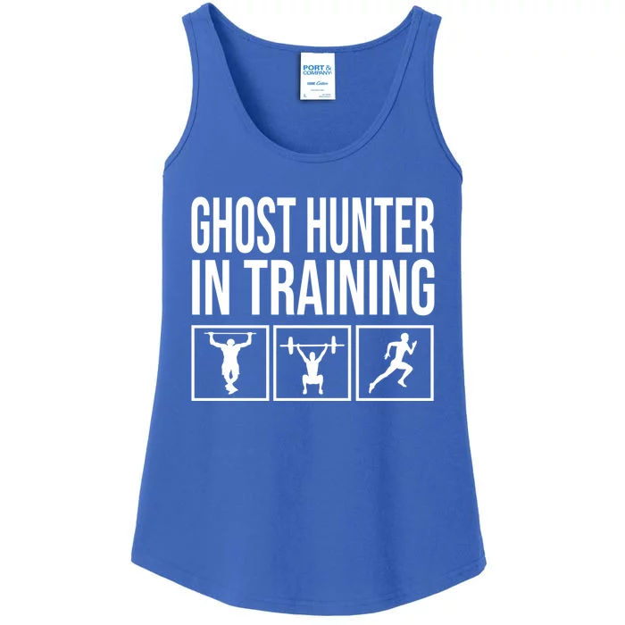 Ghost Hunter In Training For Paranormal Investigator Gift Ladies Essential Tank