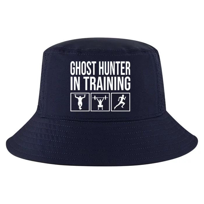 Ghost Hunter In Training For Paranormal Investigator Gift Cool Comfort Performance Bucket Hat