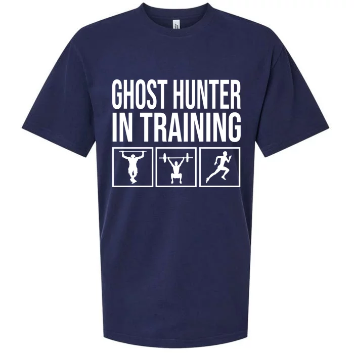 Ghost Hunter In Training For Paranormal Investigator Gift Sueded Cloud Jersey T-Shirt