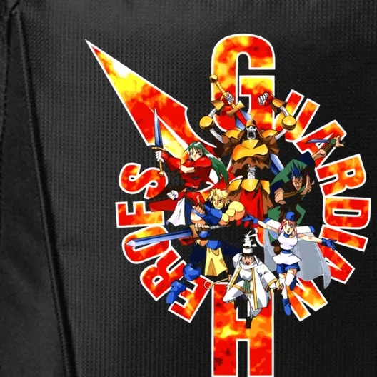 Guardian Heroes (Japanese Art) City Backpack