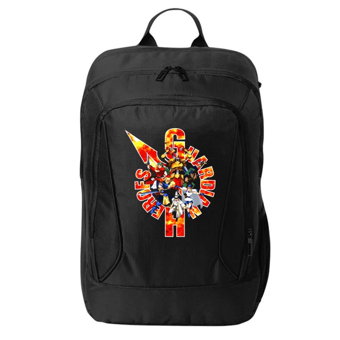 Guardian Heroes (Japanese Art) City Backpack