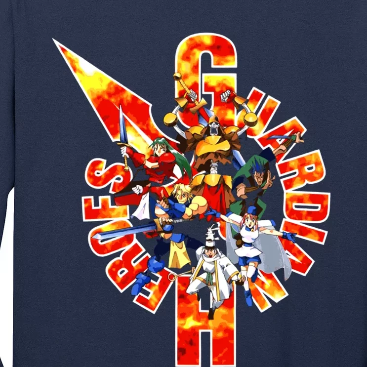 Guardian Heroes (Japanese Art) Long Sleeve Shirt