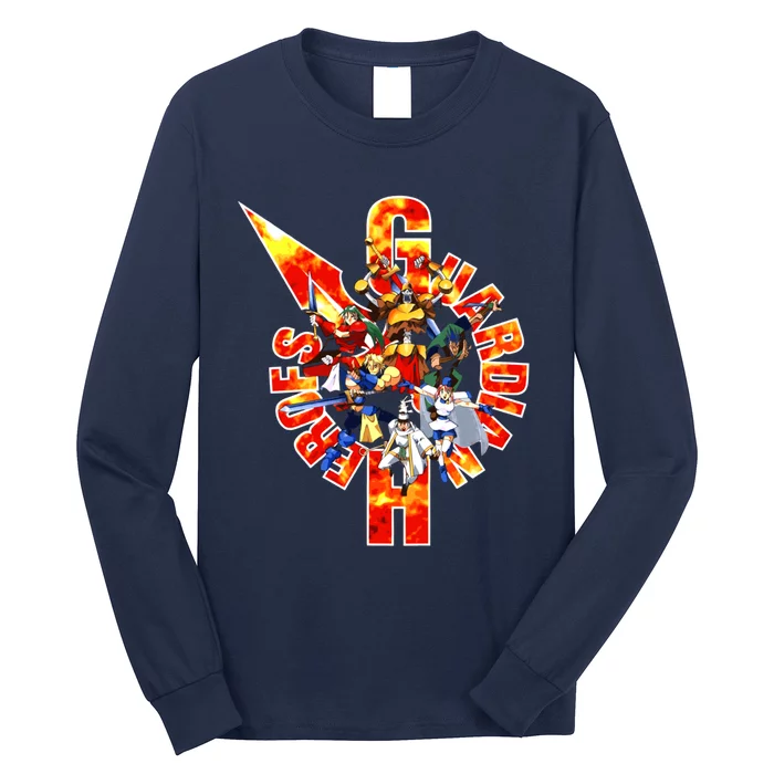 Guardian Heroes (Japanese Art) Long Sleeve Shirt