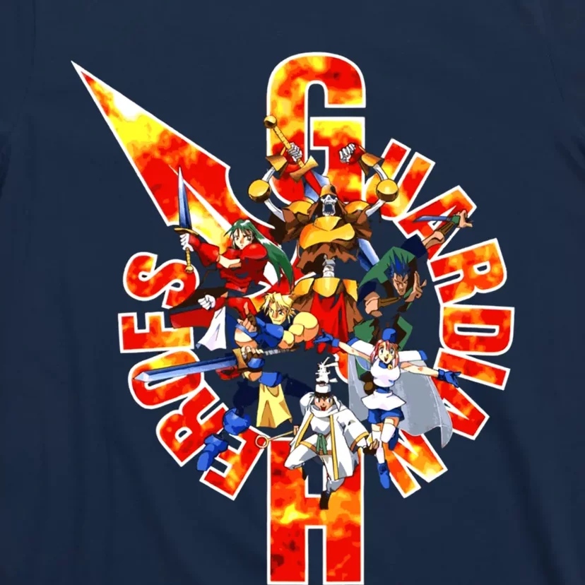 Guardian Heroes (Japanese Art) T-Shirt