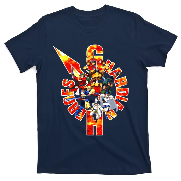 Guardian Heroes (Japanese Art) T-Shirt