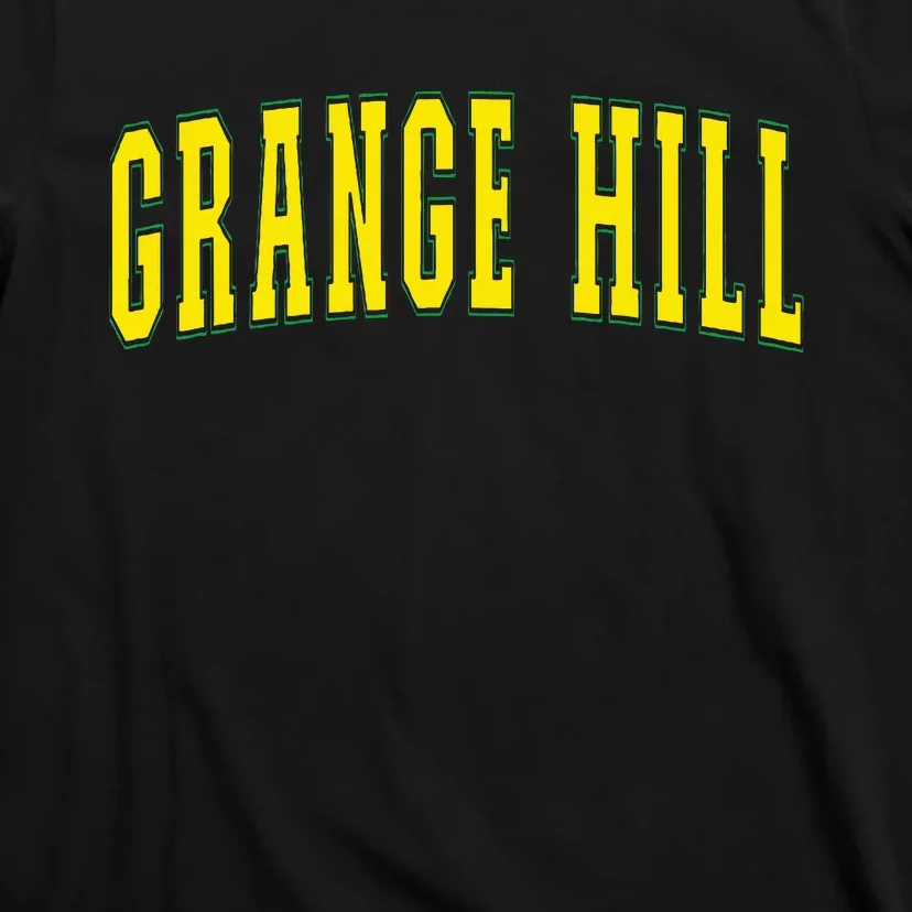 Grange Hill Jamaica Jamaican Souvenir Grange Hill T-Shirt