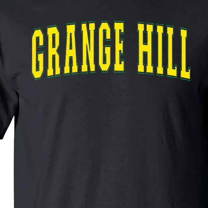 Grange Hill Jamaica Jamaican Souvenir Grange Hill Tall T-Shirt