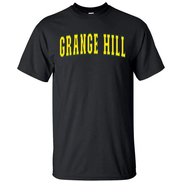 Grange Hill Jamaica Jamaican Souvenir Grange Hill Tall T-Shirt