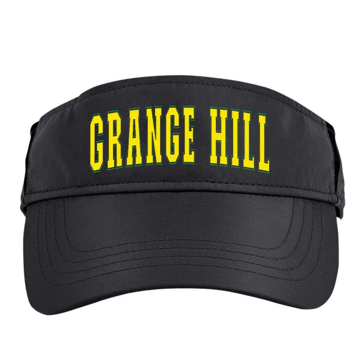 Grange Hill Jamaica Jamaican Souvenir Grange Hill Adult Drive Performance Visor