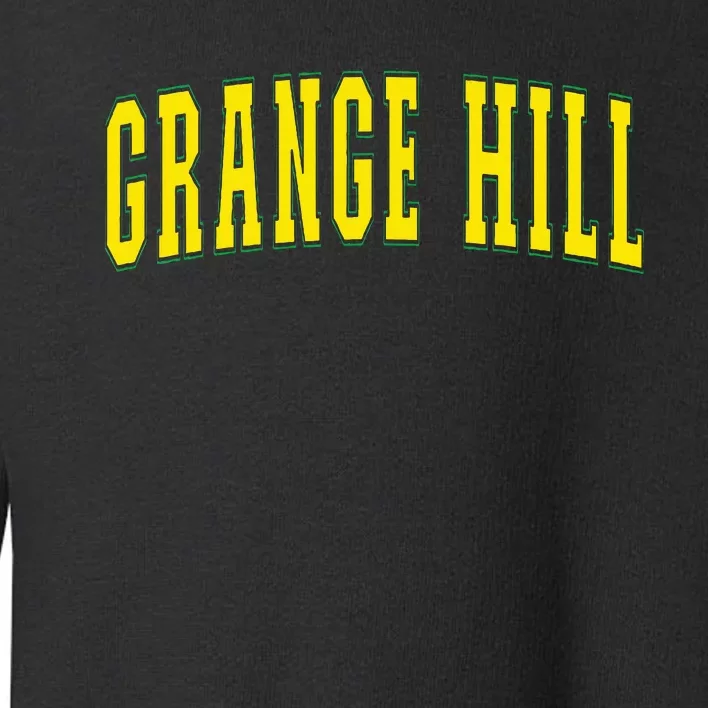 Grange Hill Jamaica Jamaican Souvenir Grange Hill Toddler Sweatshirt