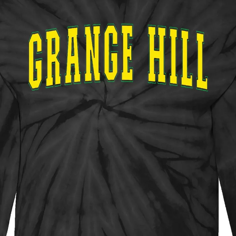 Grange Hill Jamaica Jamaican Souvenir Grange Hill Tie-Dye Long Sleeve Shirt