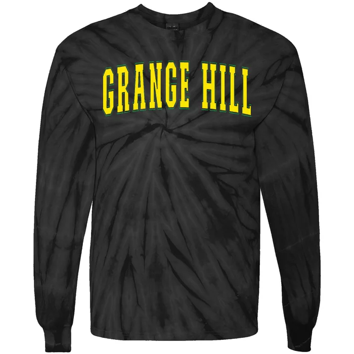 Grange Hill Jamaica Jamaican Souvenir Grange Hill Tie-Dye Long Sleeve Shirt