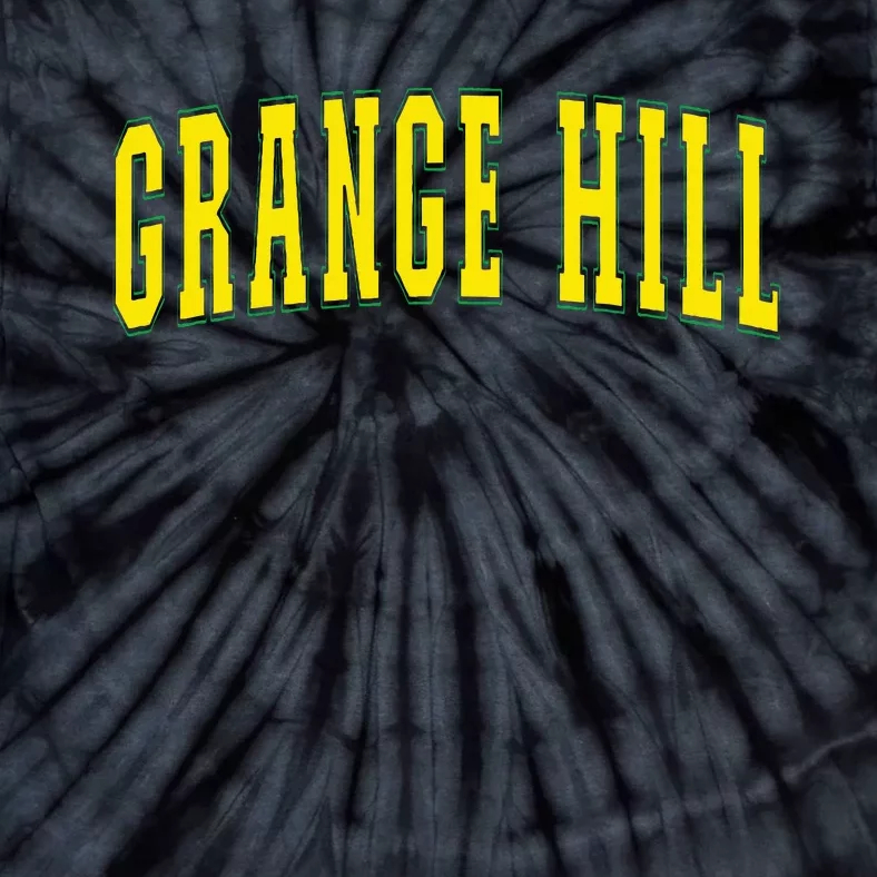 Grange Hill Jamaica Jamaican Souvenir Grange Hill Tie-Dye T-Shirt