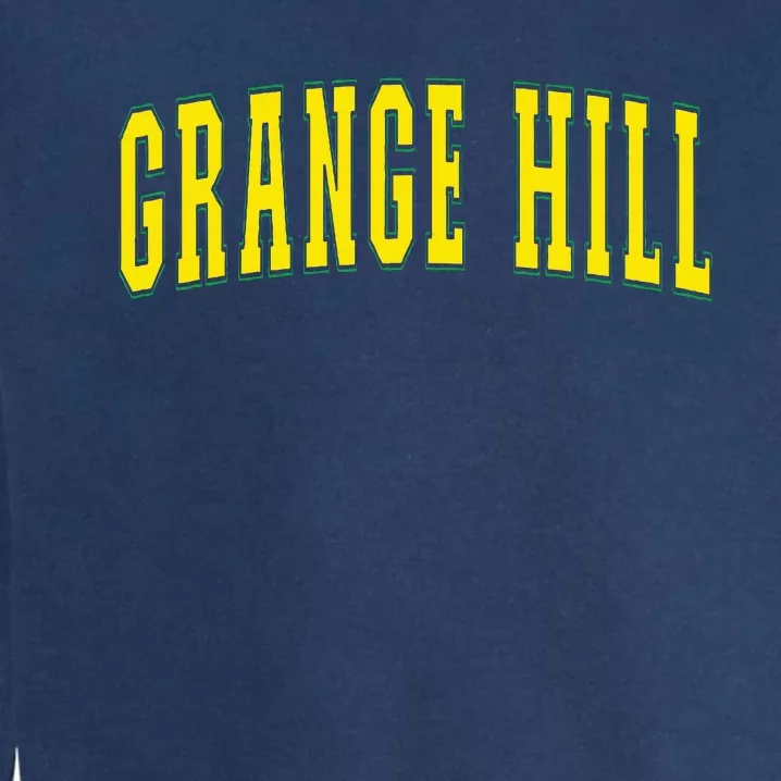 Grange Hill Jamaica Jamaican Souvenir Grange Hill Garment-Dyed Sweatshirt