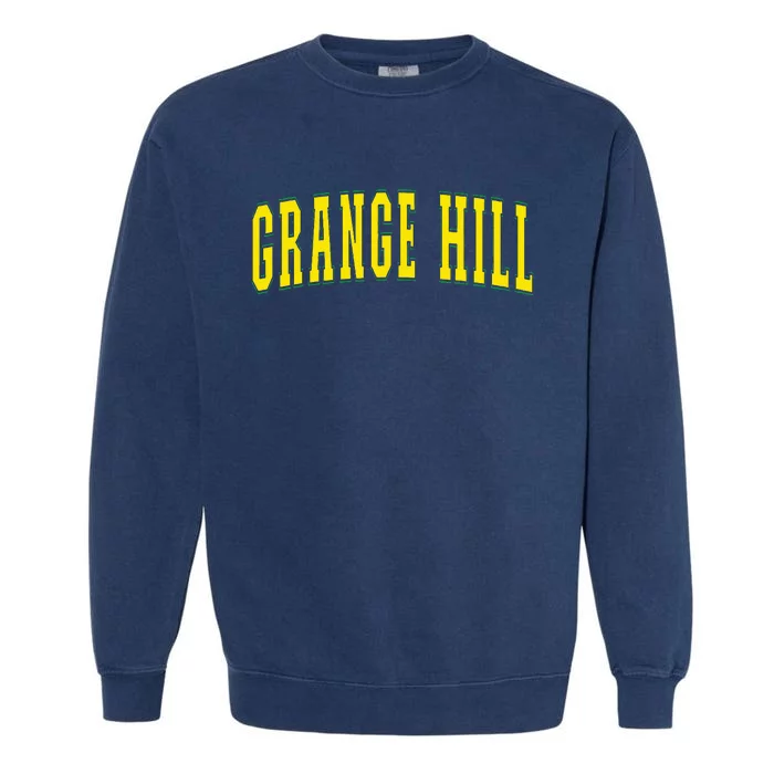 Grange Hill Jamaica Jamaican Souvenir Grange Hill Garment-Dyed Sweatshirt