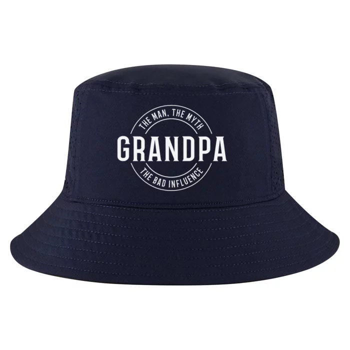 Grandpa He Man The Myth The Bad Influence Cool Comfort Performance Bucket Hat