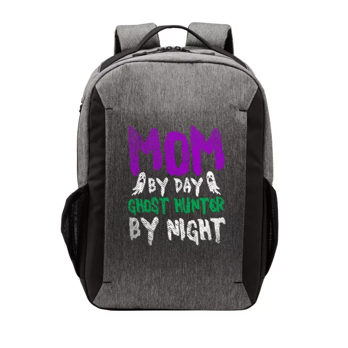 Ghost Hunting Mom Ghost Gift Vector Backpack