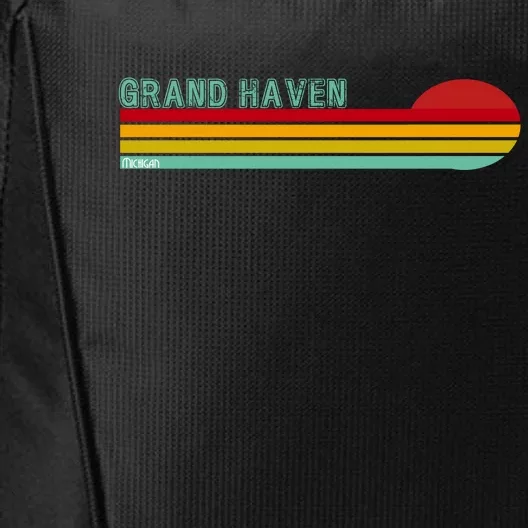 Grand Haven Michigan City Backpack