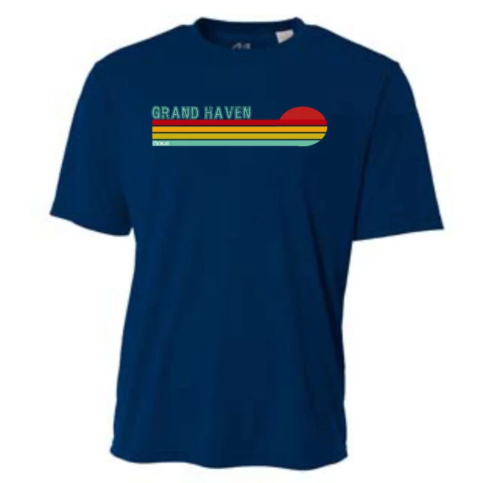 Grand Haven Michigan Cooling Performance Crew T-Shirt