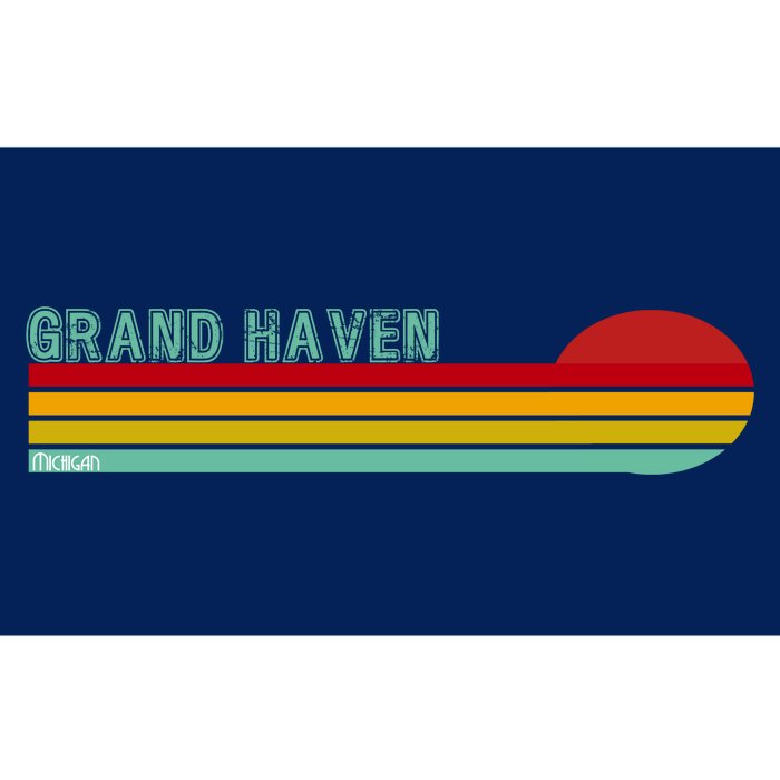 Grand Haven Michigan Bumper Sticker