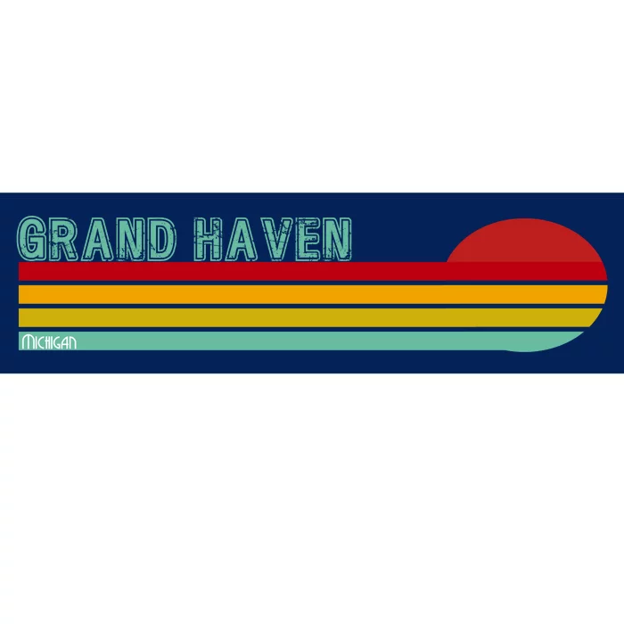 Grand Haven Michigan Bumper Sticker