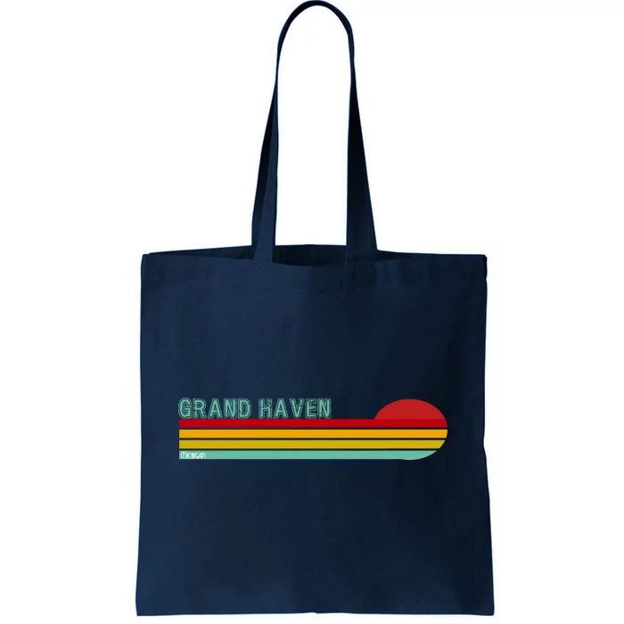 Grand Haven Michigan Tote Bag