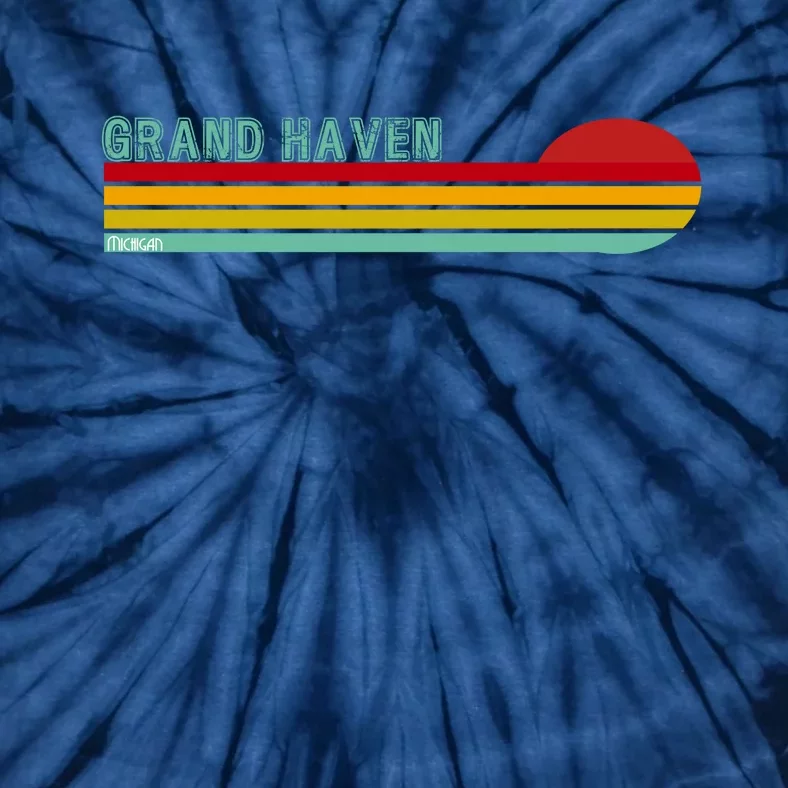 Grand Haven Michigan Tie-Dye T-Shirt