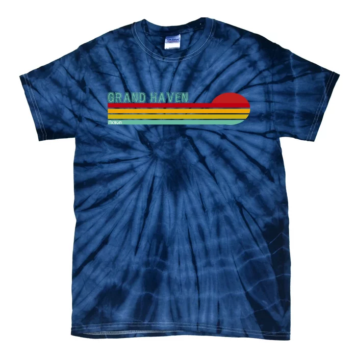 Grand Haven Michigan Tie-Dye T-Shirt