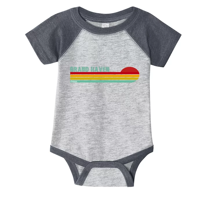 Grand Haven Michigan Infant Baby Jersey Bodysuit