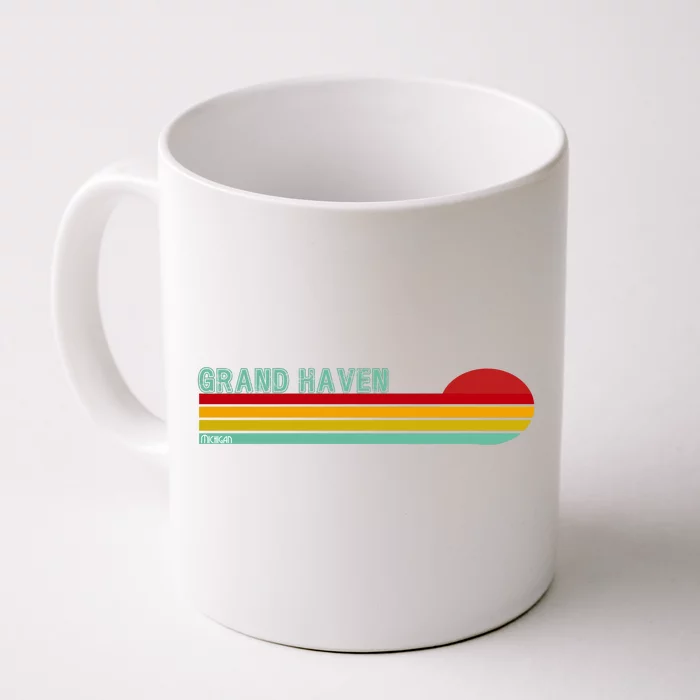 Grand Haven Michigan Front & Back Coffee Mug