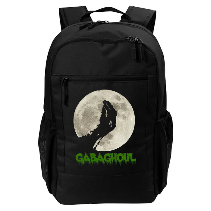 Gabaghoul Hand Moon Funny Halloween Daily Commute Backpack