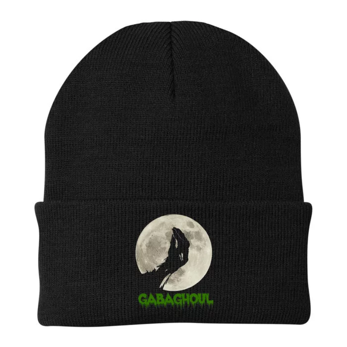 Gabaghoul Hand Moon Funny Halloween Knit Cap Winter Beanie