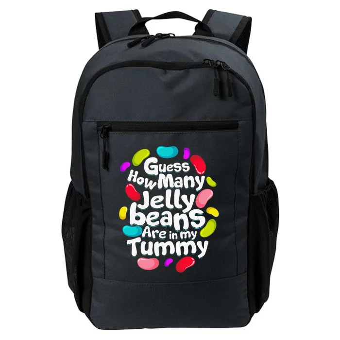 Guess How Many Jelly Beans Candy Funny Easter Gift Daily Commute Backpack