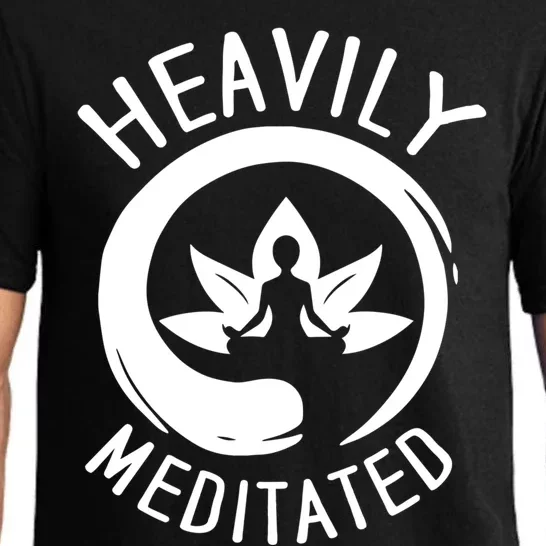 Get Heavily Meditated Gift Pajama Set