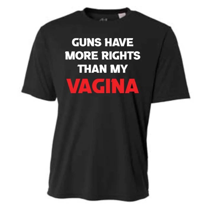 Guns Have More Rights Than My Vagina | Gun Control Now Cooling Performance Crew T-Shirt