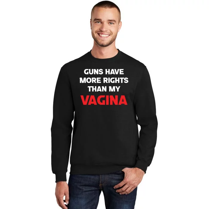 Guns Have More Rights Than My Vagina | Gun Control Now Sweatshirt