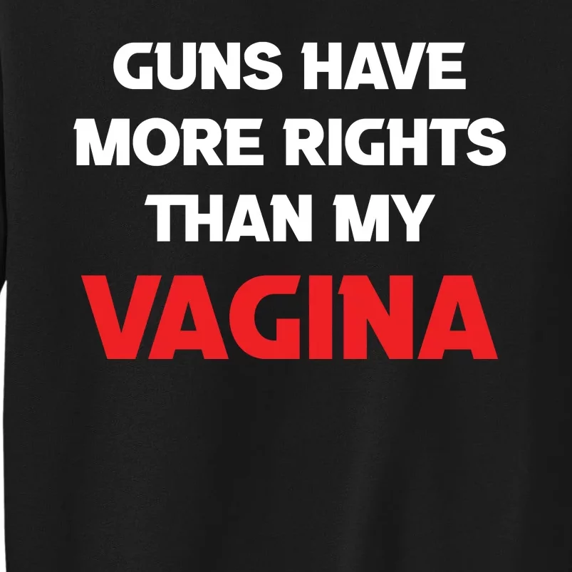 Guns Have More Rights Than My Vagina | Gun Control Now Sweatshirt